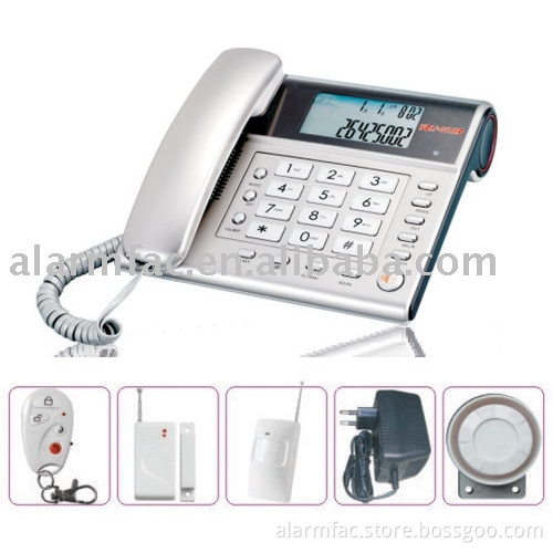 Luxury Wireless Telephone alarm system(YL-007TX2)